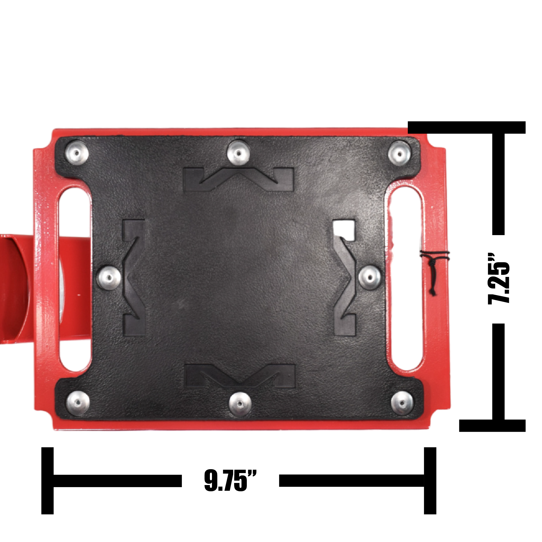 Matrix Concepts LS1 Lift Stand with 500 lbs Capacity for Dirt Bikes (Red)