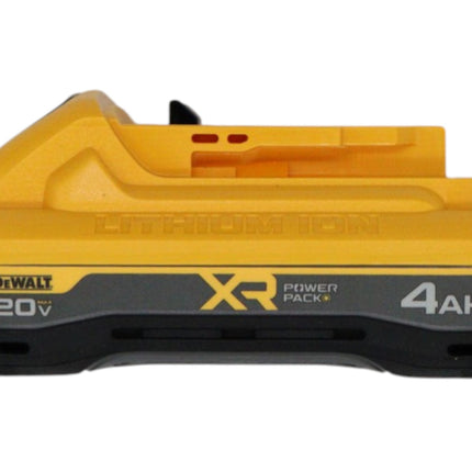 DEWALT 20V MAX Battery XR POWERPACK 4Ah Lithium Ion Battery (DCB2104) – Compatible with All DEWALT 20V MAX Tools