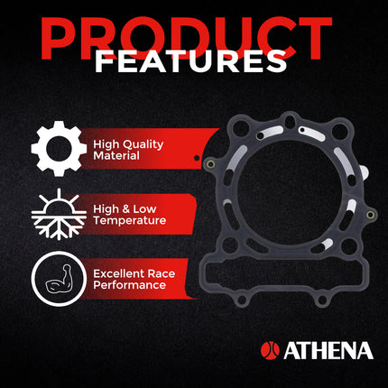 Athena P400250600071 Top End Gasket Kit for Kawasaki KX‑F 250 2021‑2024 – High‑Quality Cylinder Head & Top‑End Rebuild Gasket Set for Motocross and Off‑Road Performance (Oil Seals Not Included)