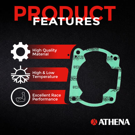 Athena P400250850205 Full Gasket Kit for Kawasaki KDX200 1989‑1994 – Complete Engine Gasket & Seal Rebuild Set for Trail and Off‑Road Performance (Oil Seals Not Included)