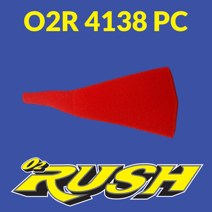 O2 RUSH High‑Performance Adventure Bike & ATV/SXS Air Filter - Fits Honda CRF 300L Pre Cleaner (2021+) – Washable, Reusable, Maximum Airflow & Engine Protection - CNC‑Pre-Oiled Air Filter (2 Pack)