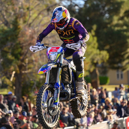 Polisport Premium Fork Guards for Sherco SE-R 125/250/300/450 & SEF-R 250/300 2025+ Models - Durable Polypropylene Protection Against Rocks, Debris & Scratches, Easy OEM-Style Installation