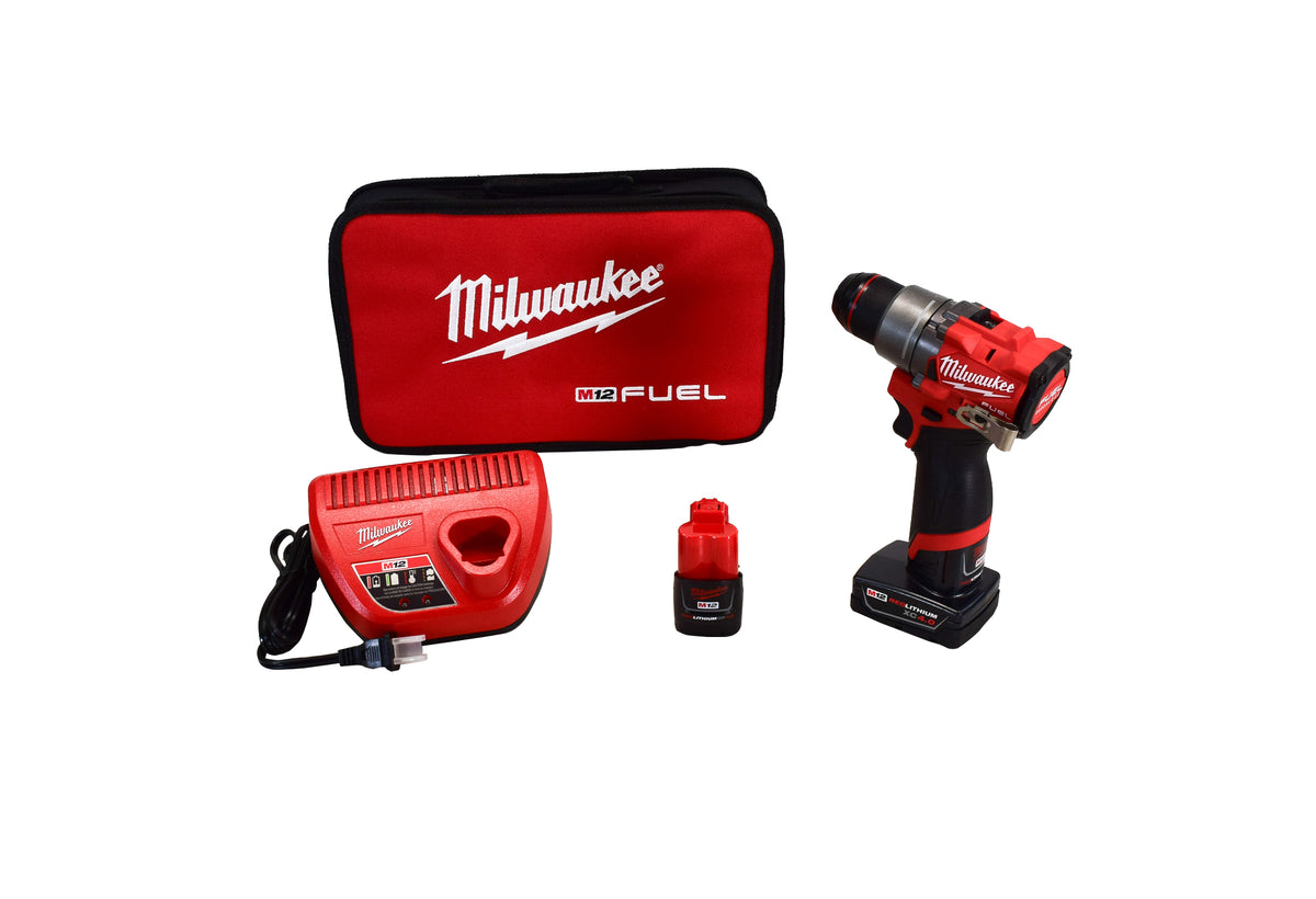 Milwaukee 3403-22 M12 FUEL 1/2" Drill/Driver Kit