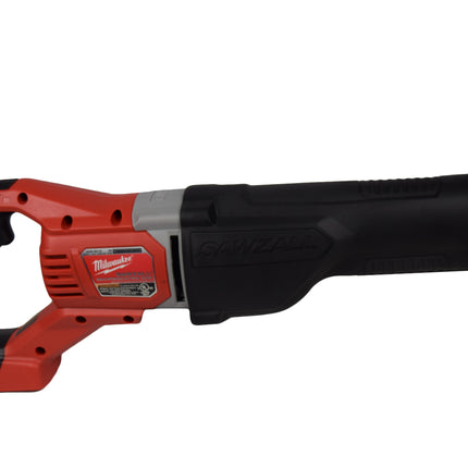 Milwaukee 2621-20 M18 SAWZALL Cordless Reciprocating Saw Tool Only, 18V Variable Speed Recip Saw with 1-1/8-Inch Stroke Length, Anti-Vibration Counter Balance and Tool-Free Blade Change