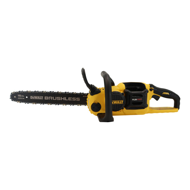 DEWALT DCCS670B-NBX 60V MAX FlexVolt Cordless Chainsaw, 16-Inch Bar and Chain, Brushless Motor, High Efficiency Outdoor Power Tool, Bare Tool Only