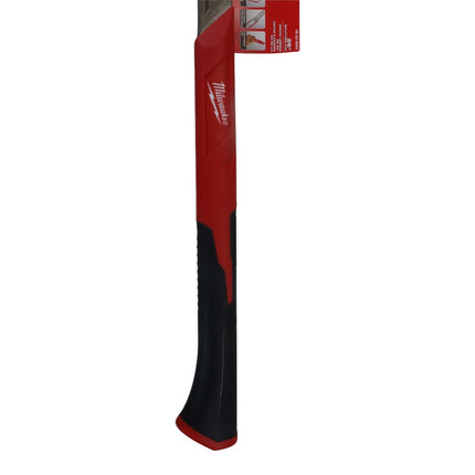 Milwaukee 48-22-9062 26-Inch Splitting Axe – Forged Steel Splitting Head with Optimized Wedge Design, Fiberglass Handle with Overstrike Protection, ShockShield Grip