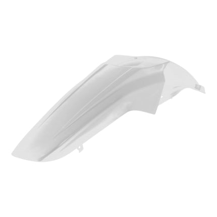 Polisport White Rear Fender Restyling Kit 8559300003 for Suzuki DR-Z400 DRZ400S DRZ400SM 2000-2024 | Modern MX Tail Mudguard Plastics Replacement Upgrade
