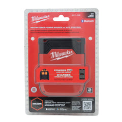 Milwaukee Heated M12 Gear Power Source - w/ App Control for Heated Jackets, Hoodies, and Vests