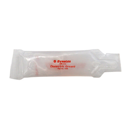 Dynatex Dielectric Grease 200 Pack of 2g Tubes - Silicone-Based, High Temp Vacuum & Water Resistant, Protects Electrical Connections, Non-Hardening