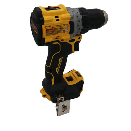 DEWALT 20V MAX XR Brushless Cordless 1/2 in. Drill/Driver Kit - Powerful 1050 UWO, Anti-Rotation Control, 2-Speed, Tool Only (DCD801B) - Battery & Charger Not Included