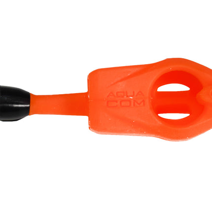 Fluidlogic Aqua Com Baja - Larger Size, Quick-Connect for Easy Install made of Food-Grade Silicone, Optimal Hydration System for Outdoor Adventures w/ Keychain
