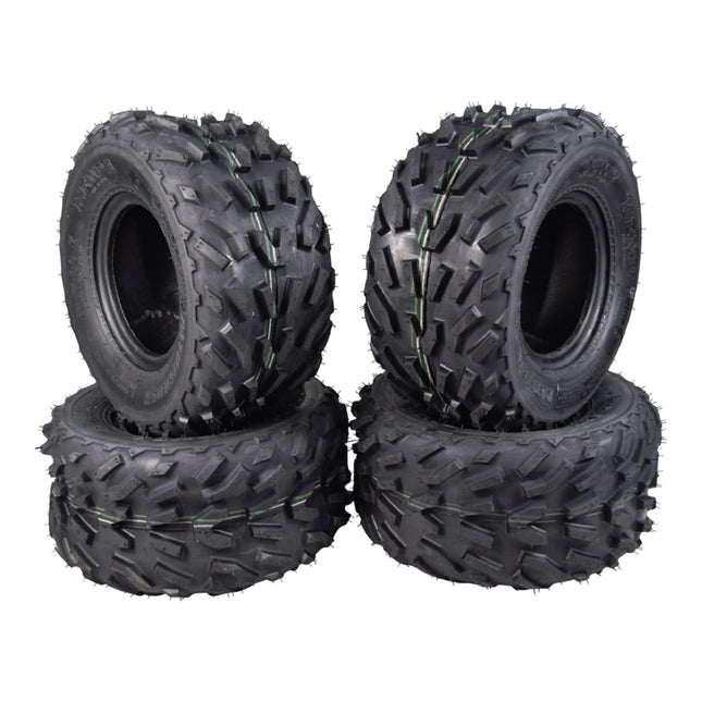 Kenda Pathfinder K530 16x8-7 Front Off-Road Tires for 4x4 ATVs, UTVs Vehicles and Go-Karts  - Durable Traction for Rugged Adventures - 2 Ply All-Terrain Tire 16x8x7 (4 Pack)
