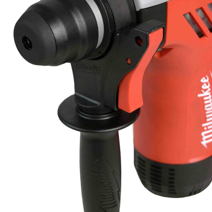 Milwaukee 1-1/8" SDS-Plus Rotary Hammer Kit – 8.0 AMP Corded Hammer Drill with Anti-Vibration Technology, Variable Speed, Hammer/Drill/Chisel Modes, Side Handle, Depth Rod, Carrying Case