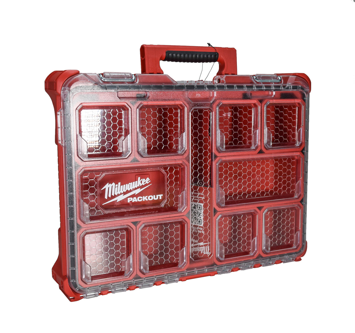 Milwaukee 48-22-8430 Impact Resistant Portable Small Parts Organizer Tool Box