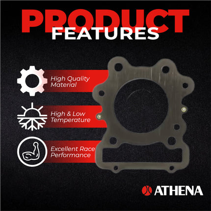 Athena P400210600300 Top End Gasket Kit for Honda 250/300 1985‑2000 – High‑Quality Cylinder, Head & Exhaust Gaskets for Reliable Top‑End Rebuilds