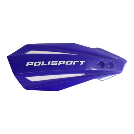 Polisport 8308500068 MX Bullit Handguards Blue Pair for Yamaha YZ/YZF/WR 2026+ Dual Mount Lever & Universal Bar 22-28mm Vented Lightweight Plastic Protection Hands Master Cylinder