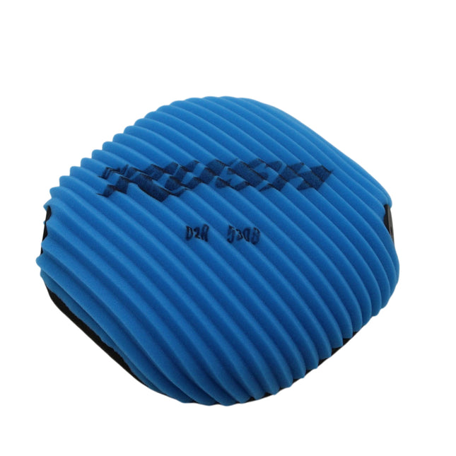 O2 RUSH High‑Performance Single‑Stage Saw‑Tooth Foam Air Filter – Fits Ducati 450MX (2025+) – Washable, Reusable, Maximum Airflow & Engine Protection – CNC‑Profiled Race‑Ready Filter