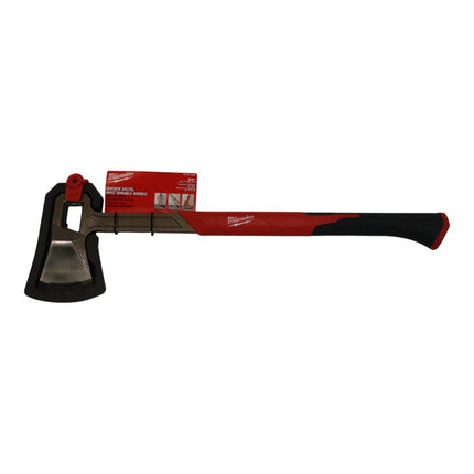 Milwaukee 48-22-9062 26-Inch Splitting Axe – Forged Steel Splitting Head with Optimized Wedge Design, Fiberglass Handle with Overstrike Protection, ShockShield Grip