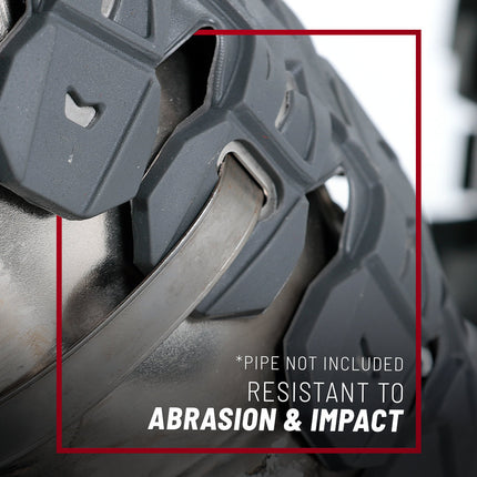 POLISPORT ARMADILLO HEAD PIPE GUARD - SHORT VERSION