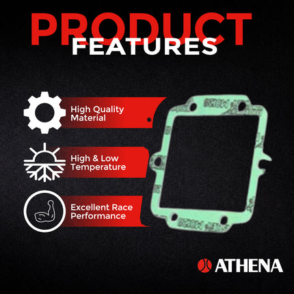 Athena P400250850009 Full Gasket Kit for Kawasaki KX125 2000‑2002 – Complete Engine Gasket & Seal Rebuild Set for Motocross and Off‑Road Performance (Oil Seals Not Included)