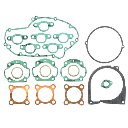 Athena P400250850501 Full Gasket Kit for Kawasaki 500 KH 69-76 - Complete Engine Gasket & Seal Rebuild Set for Street, Touring & Classic Motorcycle Restoration (Oil Seals Not Included)