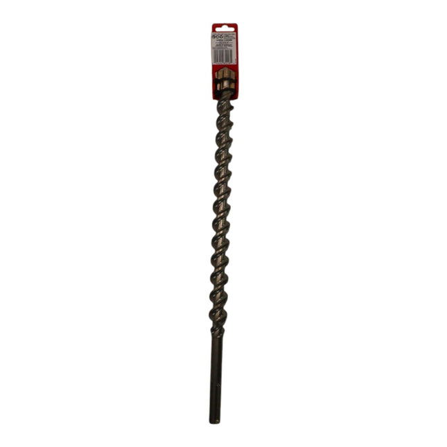 Milwaukee 48-20-8972 SDS-MAX 4CT MX4 Drill Bit, 1-1/4 in. x 18 in. x 23 in., Rebar Guards for Durability in Hard Aggregate & Rebar, Sharp Centering Tip for Exact Drilling in Concrete