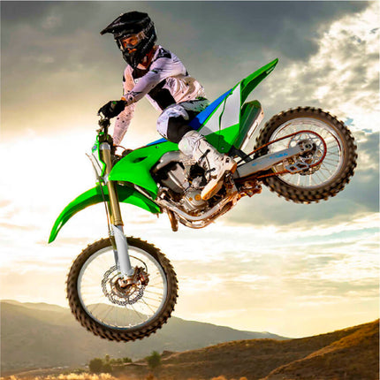 Polisport 8351800002 Fork Guards for Kawasaki KX250F KX450F 2009 and Newer – OEM‑Style Durable Black Lower Fork Protectors