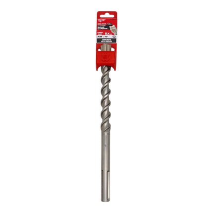 Milwaukee 48-20-8444 7/8 in. x 13 in. SDS-MAX Carbide Drill Bit, 4-Cutter Rotary Hammer Bit