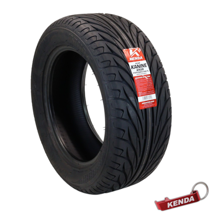 Kenda Kanine KR20 225/50R15 84H 4-Ply Rear Tire (KBO-001 042015002A1), Radial Tubeless Tire for Can-Am Spyder and Three-Wheeled Autocycle Applications, DOT and E-Mark Approved, Includes Keychain