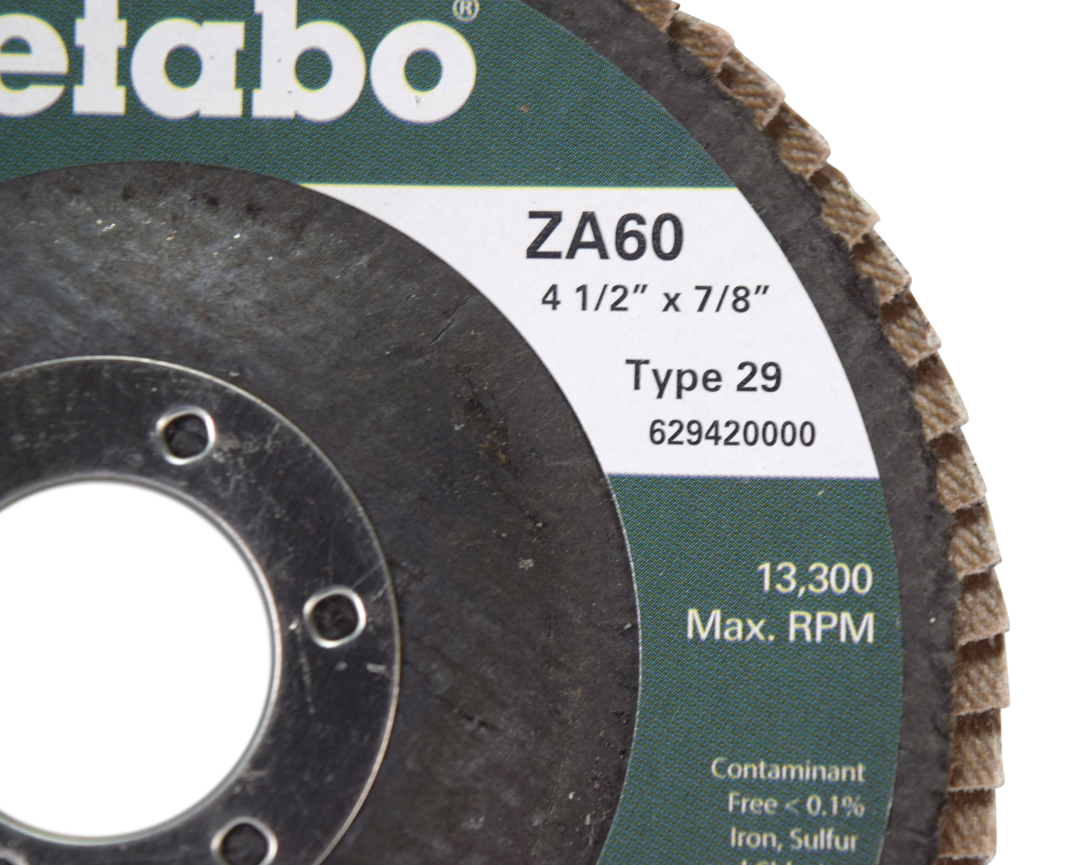 Metabo-629420000-4-1-2-Flapper-Plus-60-7-8-T29-Fiberglass-Flap-Disc-50-Pack-image-2