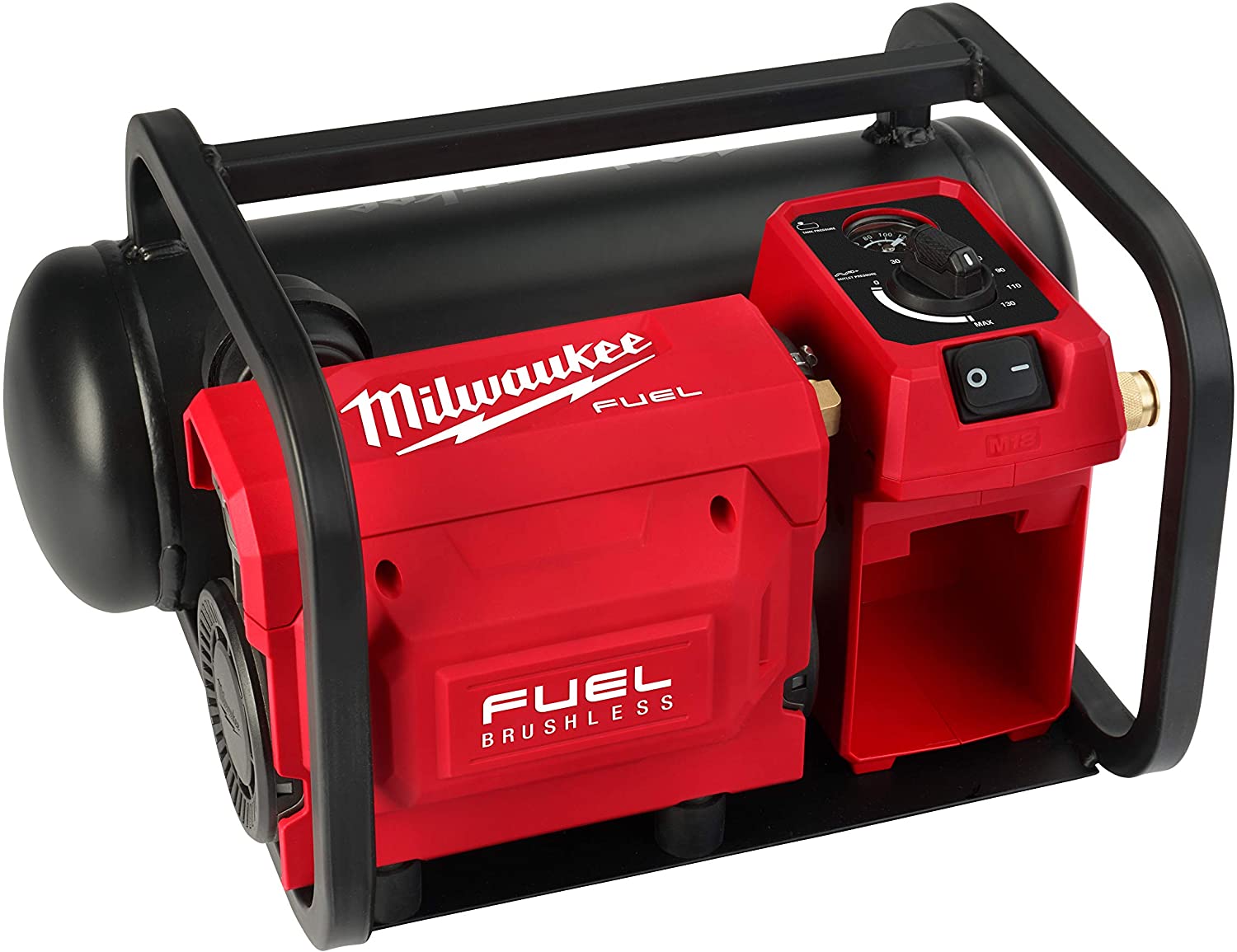 Milwaukee-2840-20-M18-FUEL-18-Volt-Lithium-Ion-Brushless-Cordless-2-Gal.-Electric-Compact-Quiet-Compressor-Tool-Only-image-4