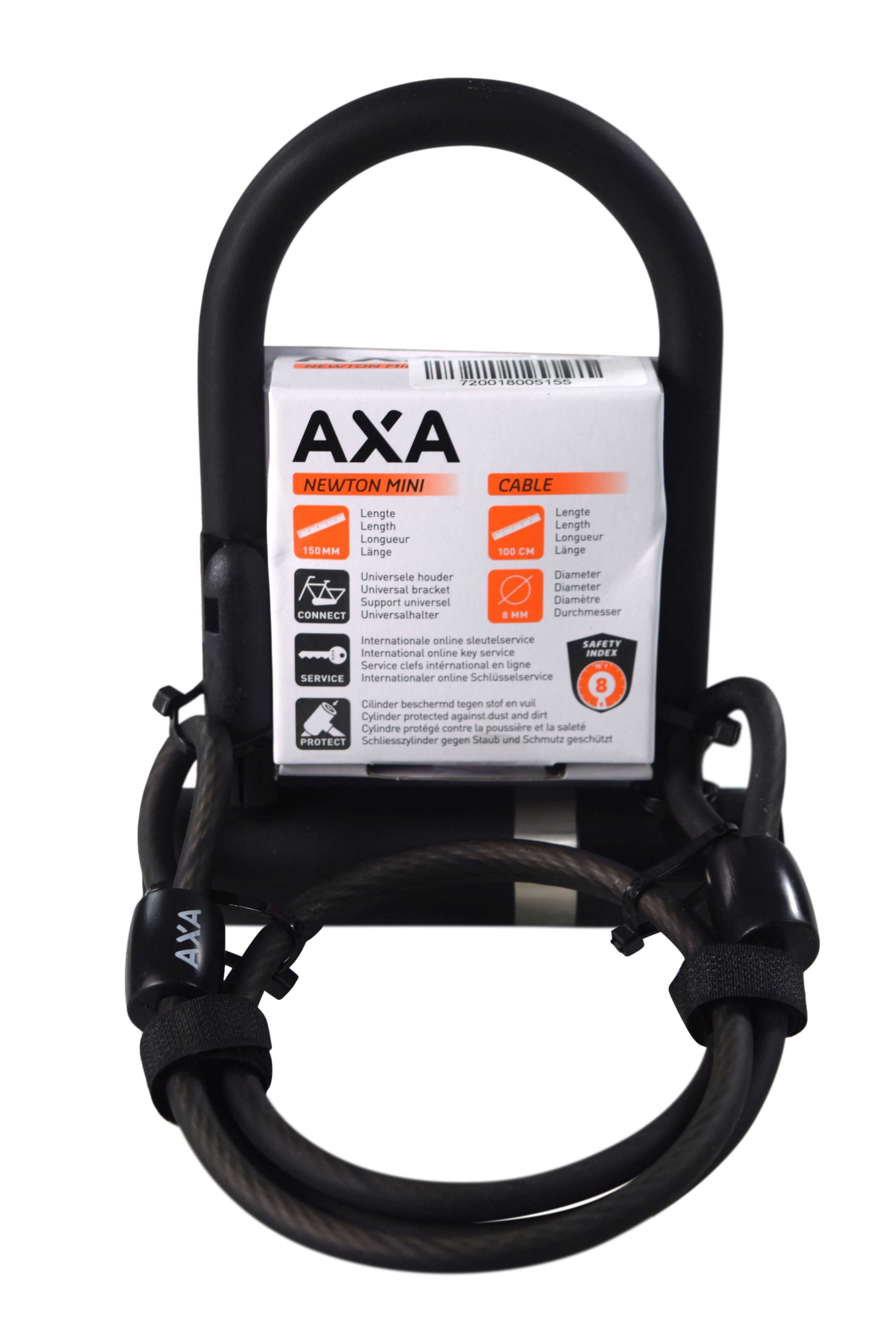 AXA-005155-Newton-Mini-Cable-100-8-w-Mounting-Bracket-U-Lock-image-4