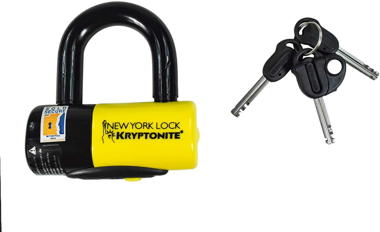 New-York-FAHGETTABOUDIT-Chain-1415-14mm-x-150cm-with-NY-Disc-15mm-Shackle-Blue-image-6