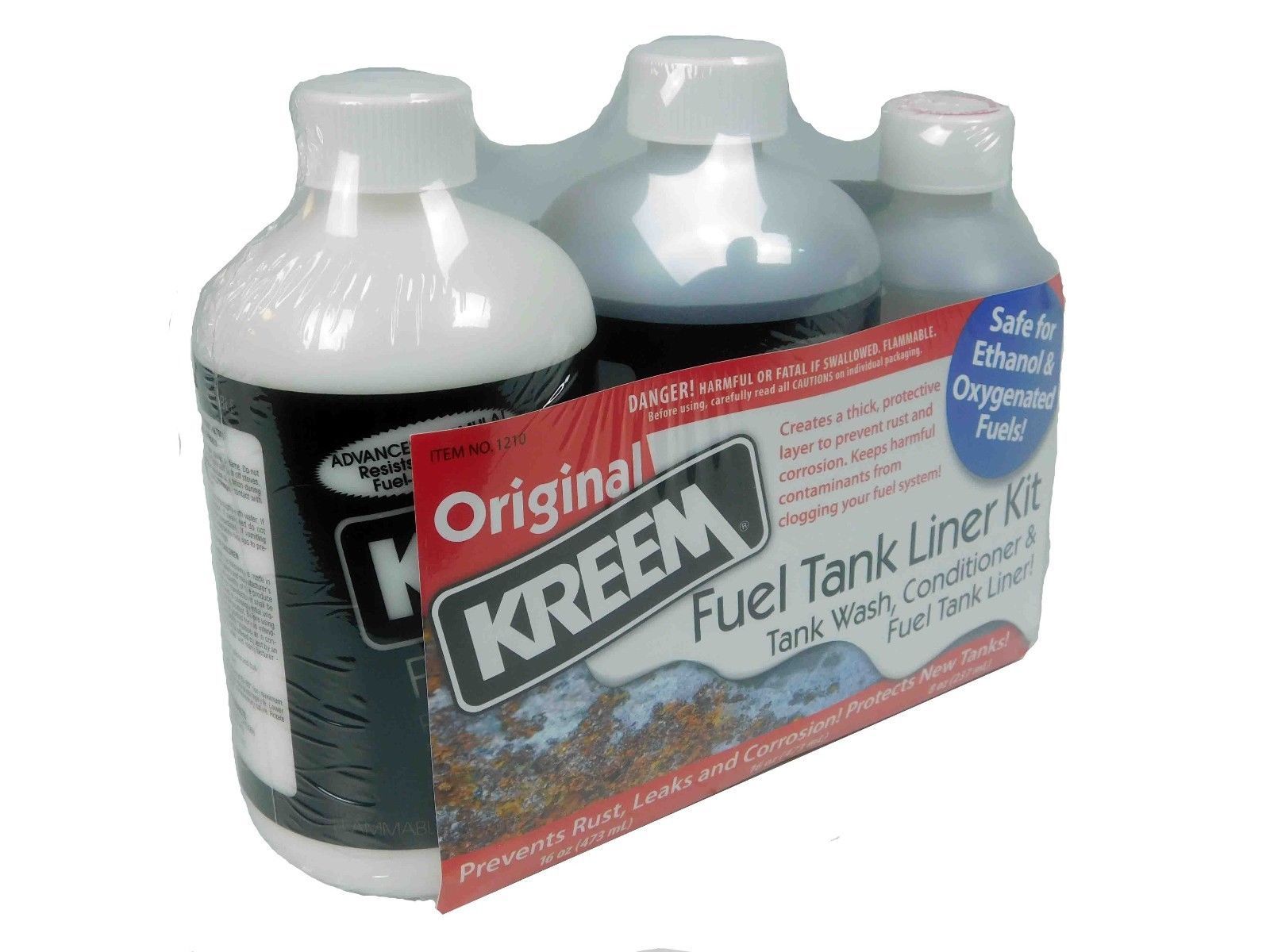 KREEM 1210 Fuel Tank Liner Combo Pack 531200