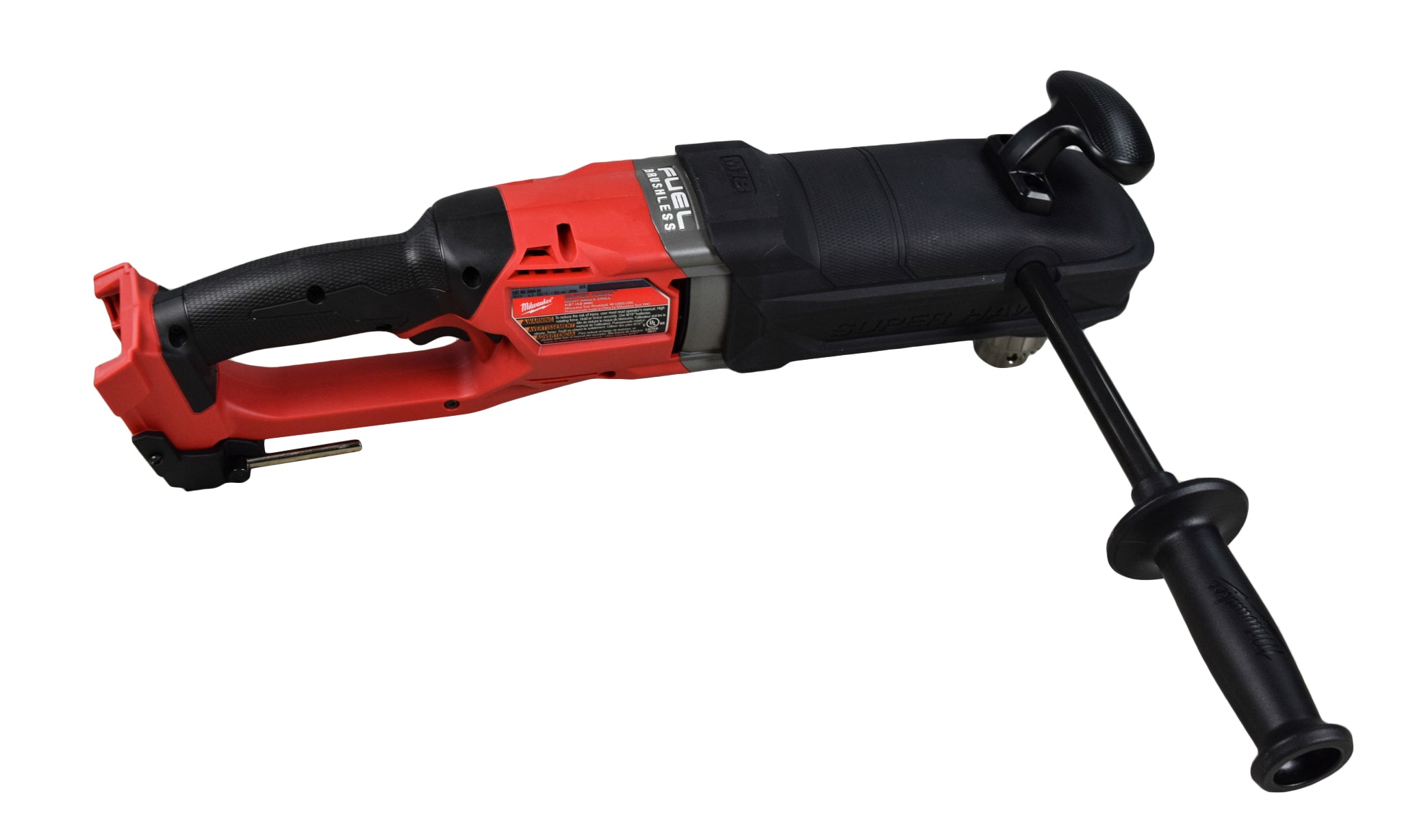 Milwaukee-2809-20-M18-FUEL-18-Volt-Lithium-Ion-Brushless-Cordless-GEN-2-Super-Hawg-1-2-in.-Right-Angle-Drill-Tool-Only-image-4