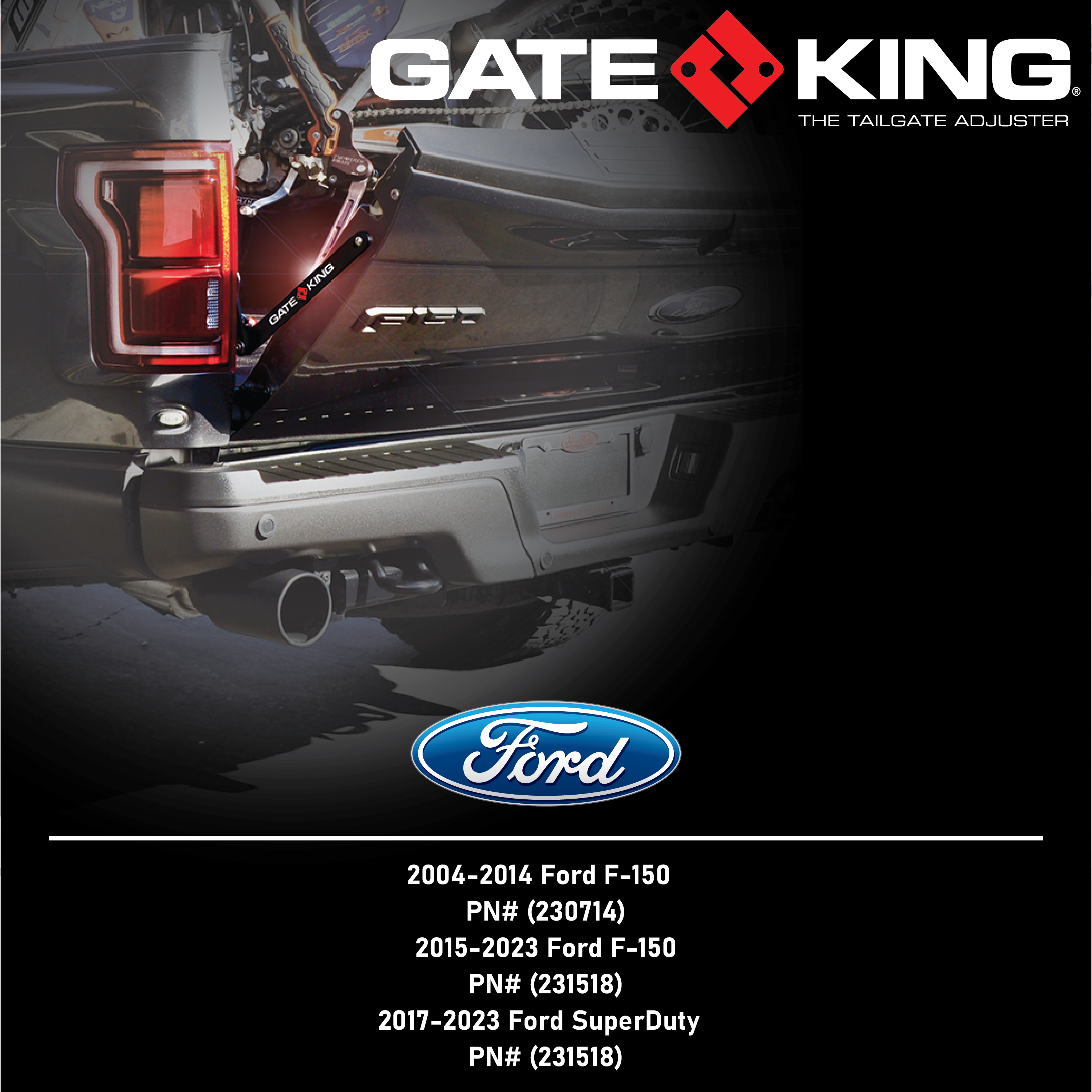 Gate-King-Ratcheting-Multi-Position-Tailgate-Adjuster-for-Ford-F150-2004-2014-image-3