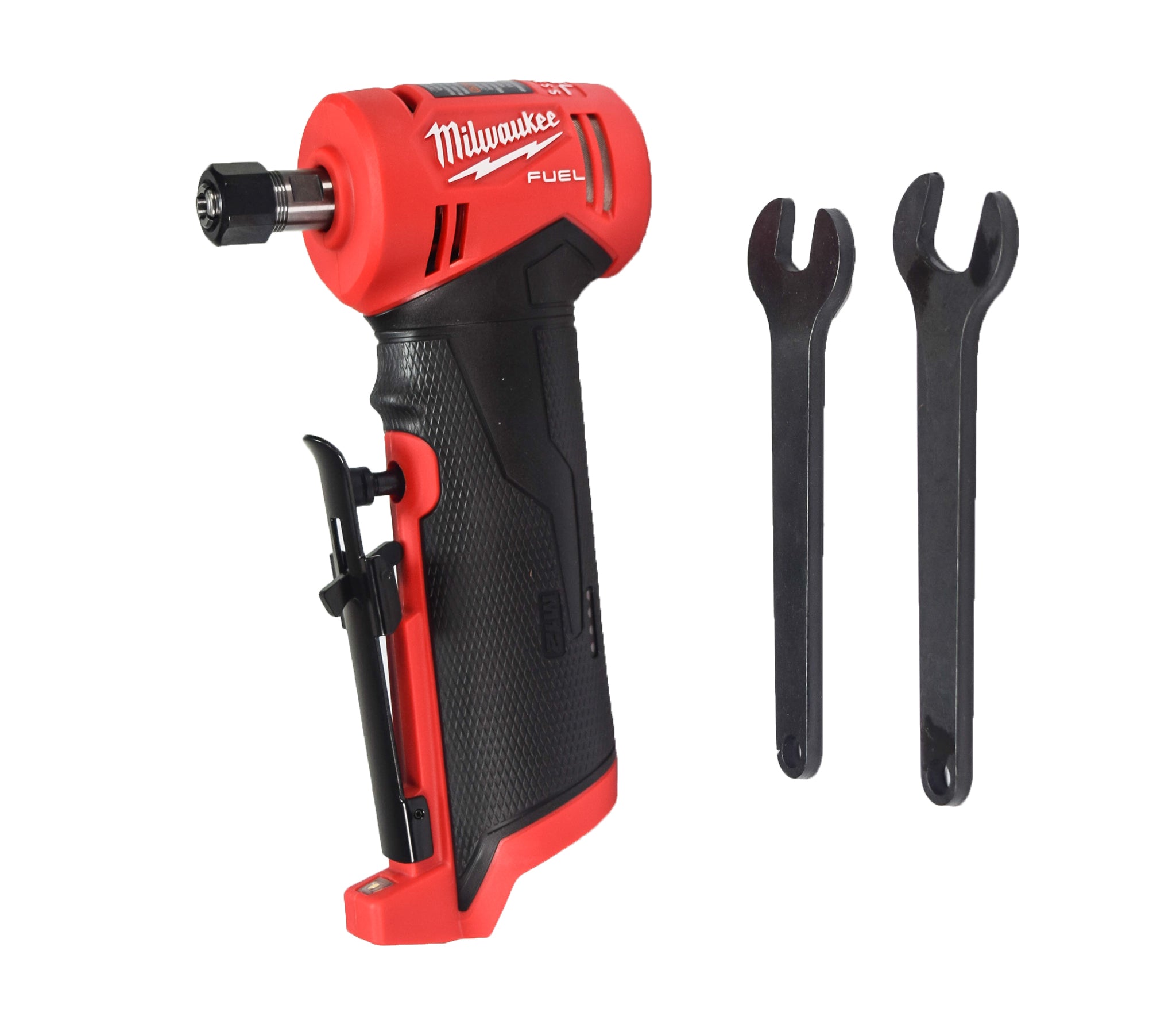Milwaukee-M12-FUEL-12-Volt-Lithium-Ion-Brushless-Cordless-1-4-in.-Right-Angle-Die-Grinder-2485-20-Tool-Only-image-1