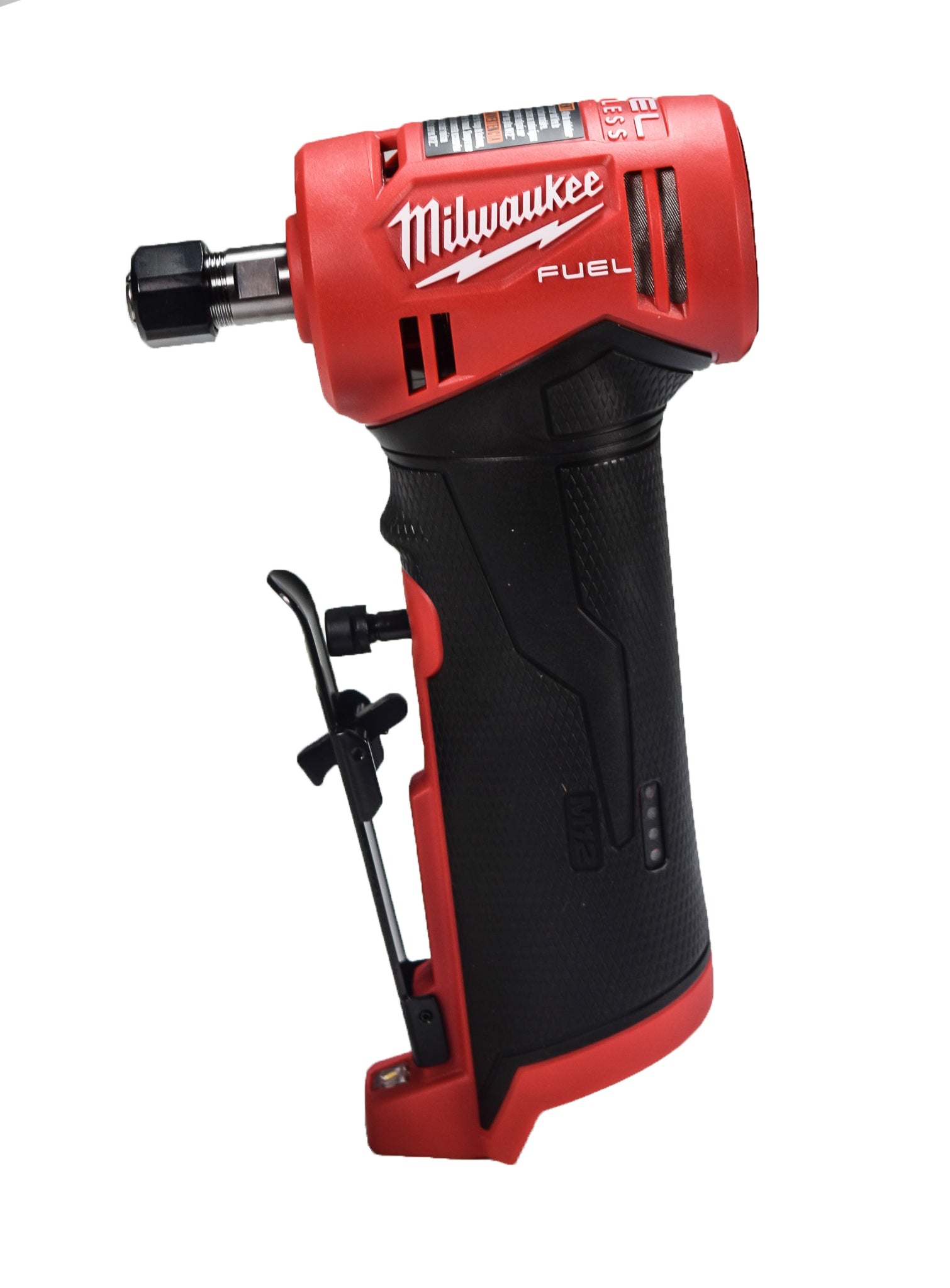 Milwaukee-M12-FUEL-12-Volt-Lithium-Ion-Brushless-Cordless-1-4-in.-Right-Angle-Die-Grinder-2485-20-Tool-Only-image-3