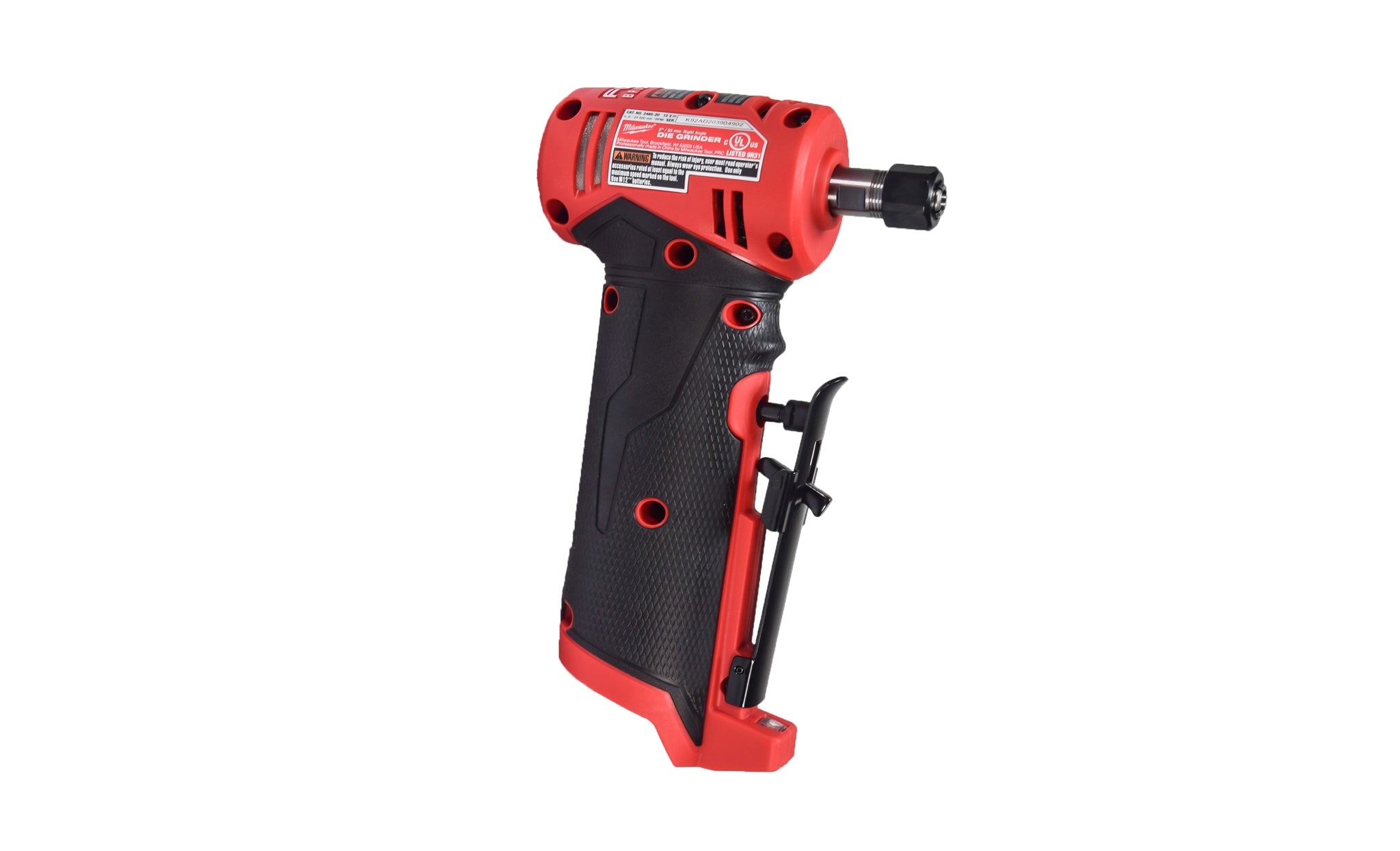 Milwaukee-M12-FUEL-12-Volt-Lithium-Ion-Brushless-Cordless-1-4-in.-Right-Angle-Die-Grinder-2485-20-Tool-Only-image-6
