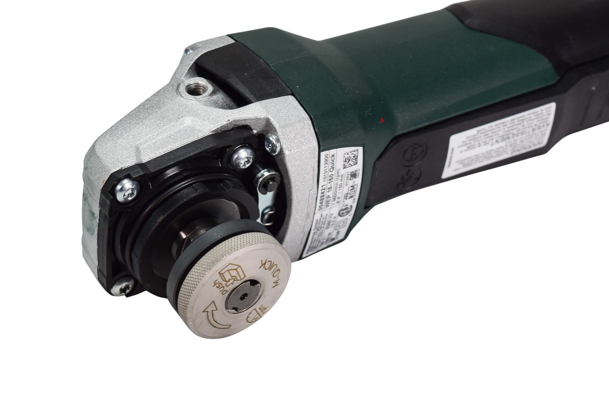 Metabo-600488420-WEP-15-150-Quick-6-Corded-Angle-Grinder-9-600-RPM-13.5-AMP-CLONE-image-13