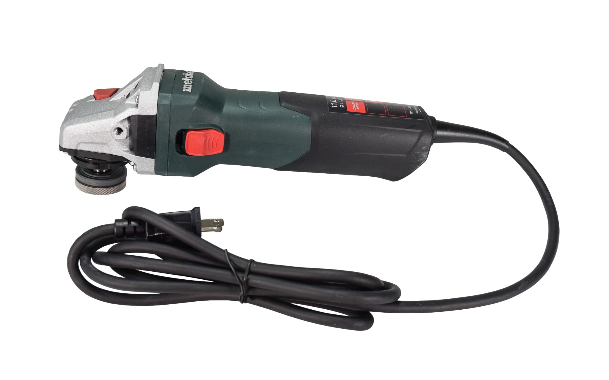 Metabo-603623420-4.5-inch-5-inch-Angle-Grinder-11-000-Rpm-11.0-Amps-with-Lock-on-image-2