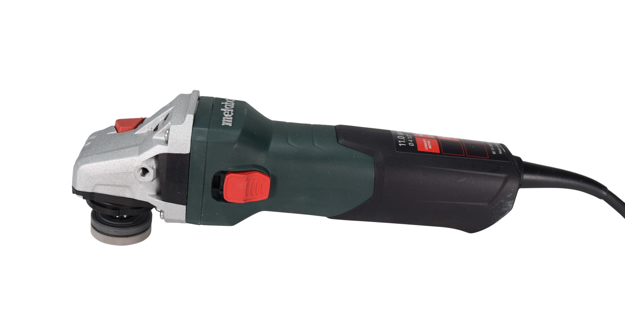 Metabo-603623420-4.5-inch-5-inch-Angle-Grinder-11-000-Rpm-11.0-Amps-with-Lock-on-image-3