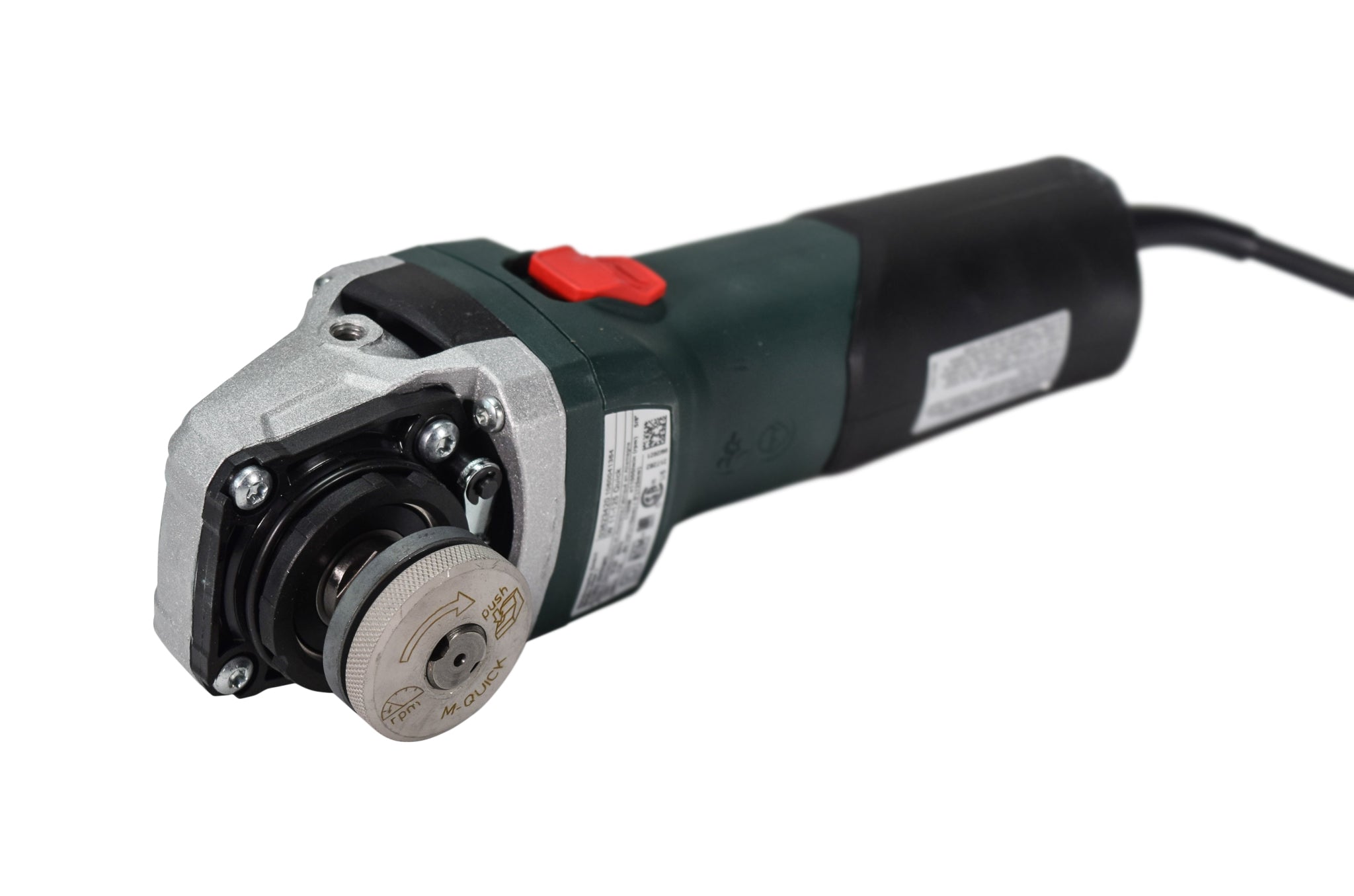 Metabo-603623420-4.5-inch-5-inch-Angle-Grinder-11-000-Rpm-11.0-Amps-with-Lock-on-image-7