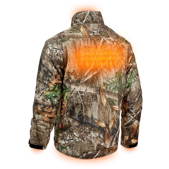 Milwaukee-224C-212X-M12-Lithium-Ion-QUIETSHELL-Camo-Heated-Jacket-Kit-with-Battery-2XL-image-4
