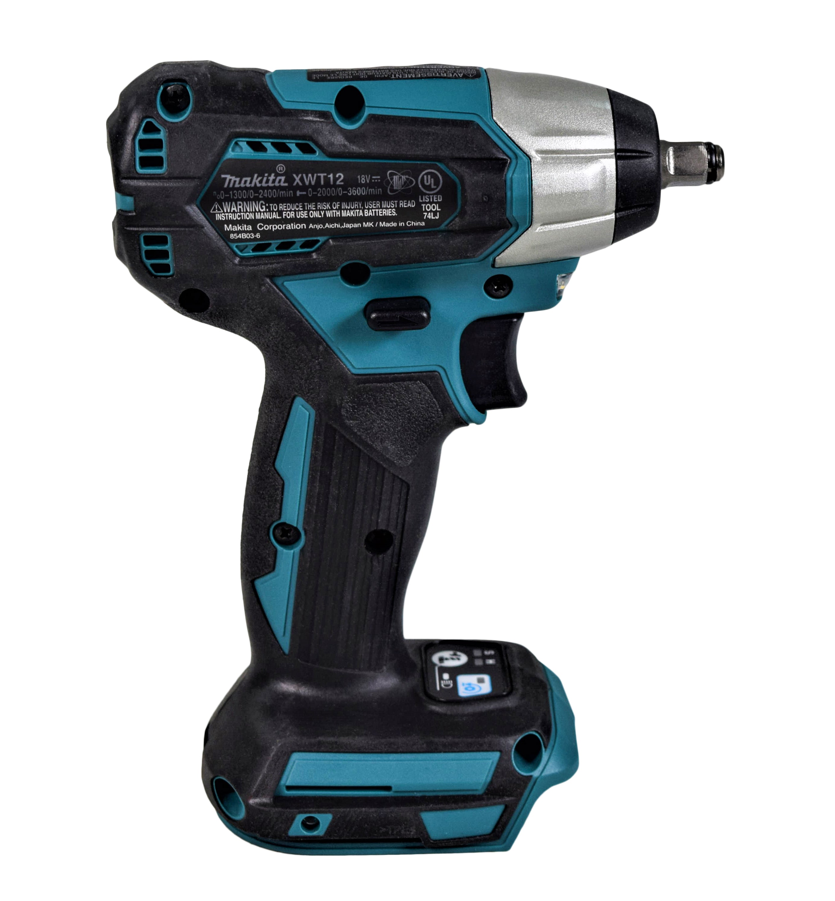 Makita-XWT12Z-18V-LXT-Lithium-Ion-Sub-Compact-Brushless-Cordless-3-8-inch-Sq.-Drive-Impact-Wrench-Tool-Only-image-4