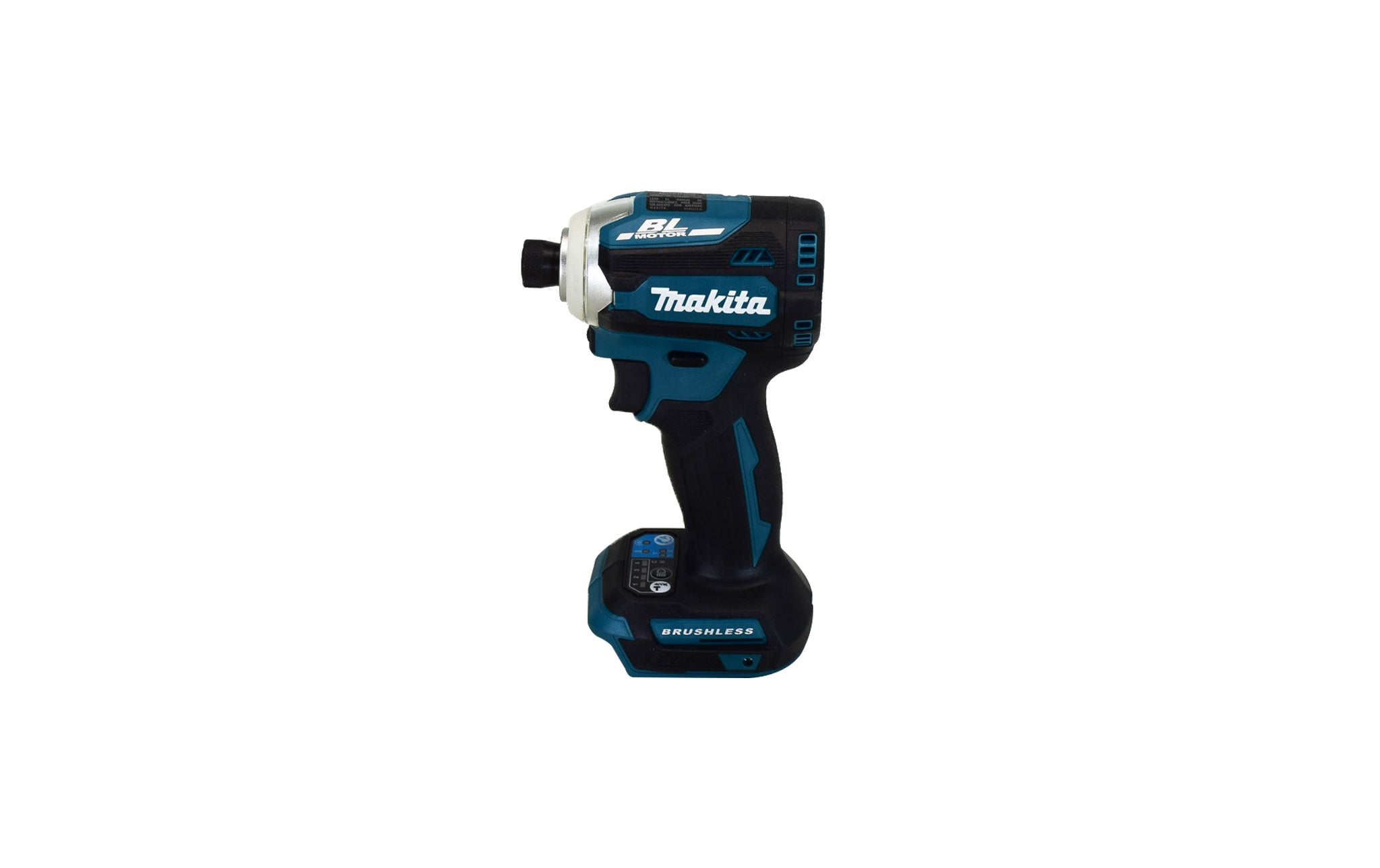 Makita-XDT16Z-18V-LXT-Lithium-Ion-Brushless-Cordless-Quick-Shift-Mode-4-Speed-Impact-Driver-Tool-Only-image-2