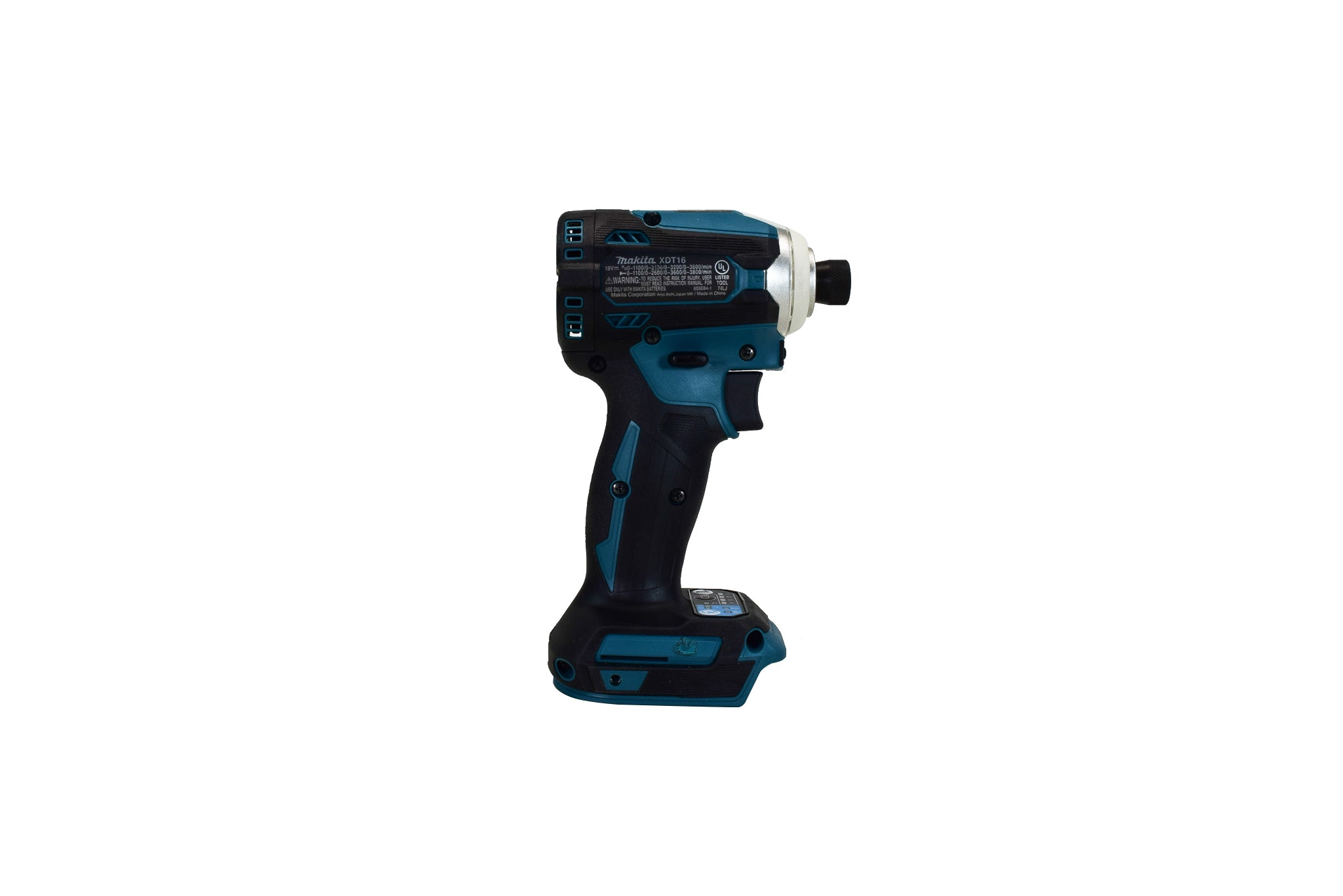 Makita-XDT16Z-18V-LXT-Lithium-Ion-Brushless-Cordless-Quick-Shift-Mode-4-Speed-Impact-Driver-Tool-Only-image-4