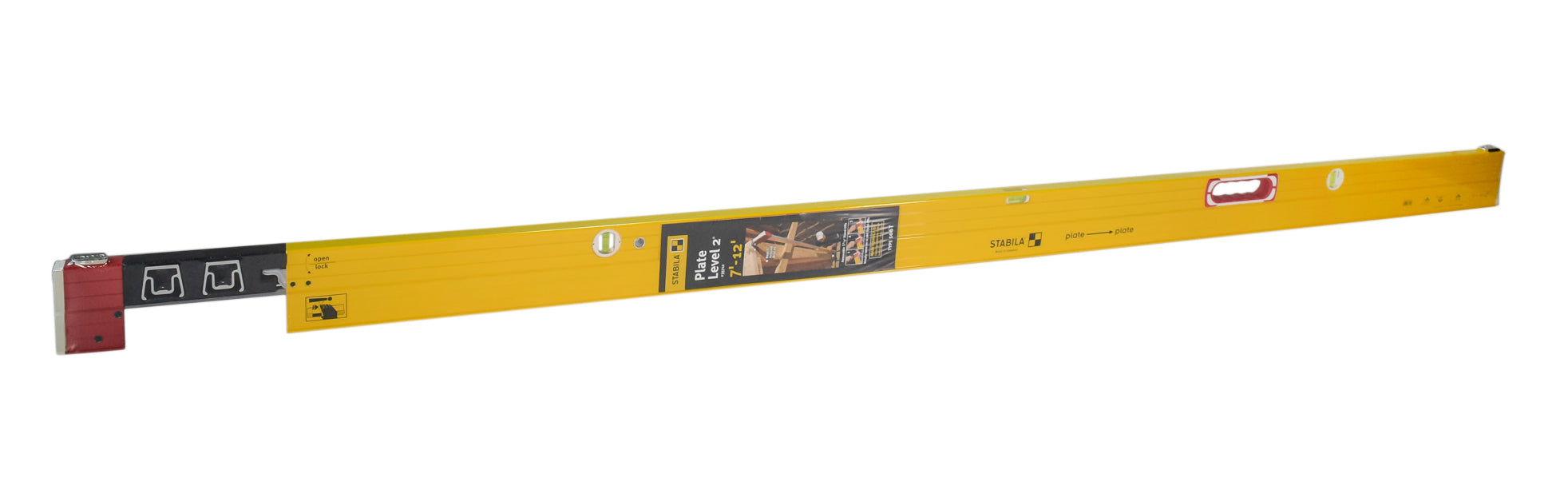 Stabila-35712-Type-106T-84-Inch-Extendable-Plate-Level-with-Hang-Hole-image-1