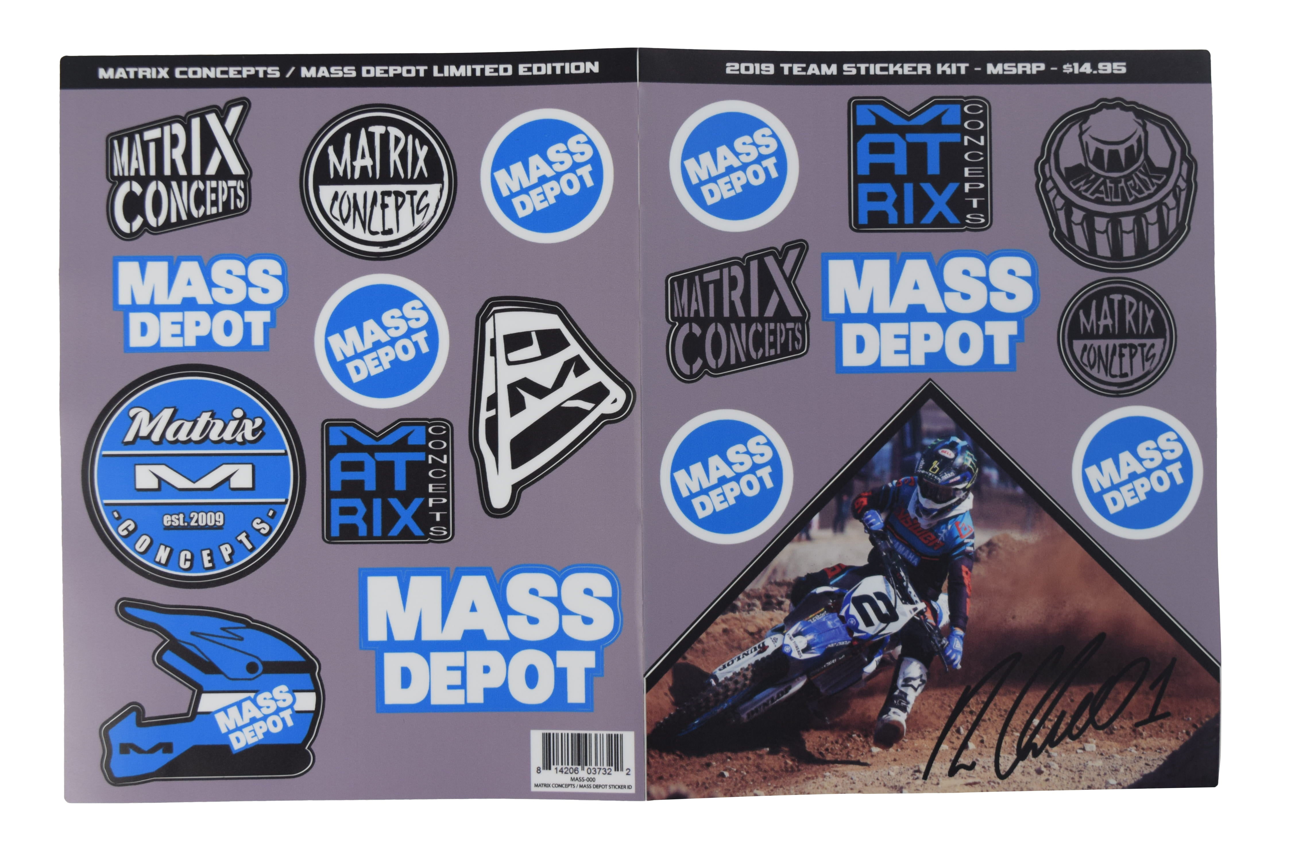 Matrix-Concepts-M64-ELITE-STAND-GREEN-with-Matrix-Mass-Depot-Sticker-Pack-image-7