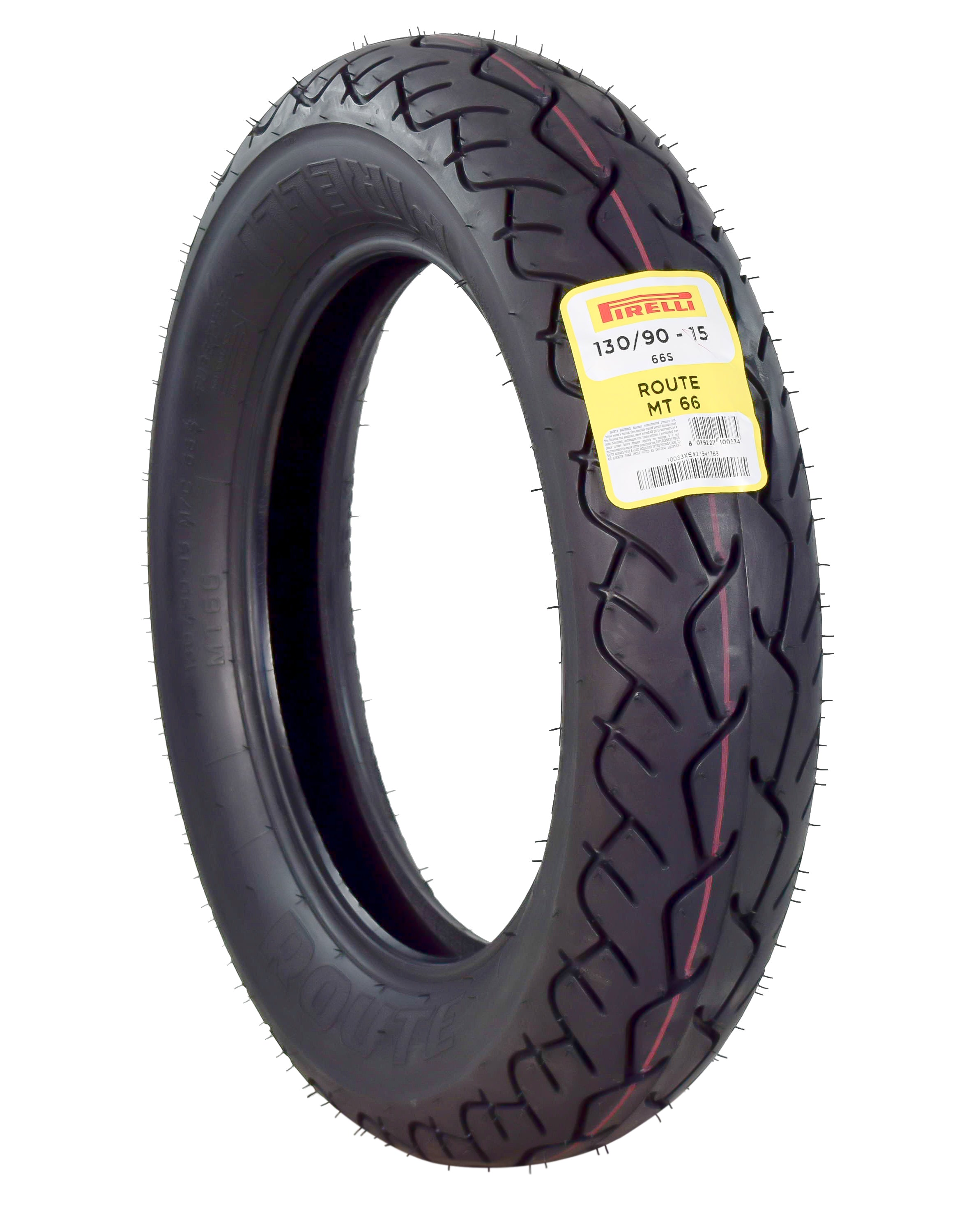 Pirelli-MT-66-Route-1003300-130-90-15-M-C-66S-Rear-Motorcycle-Cruiser-Tire-image-1